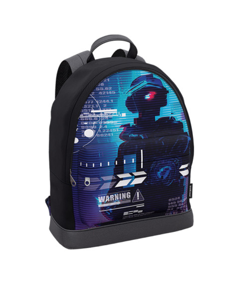 Rucsac ErichKrause StreetLine cu buzunar pentru laptop, 17L, Cyber Game